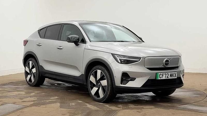 Used Volvo C40 Ultimate 169 kW (231 HP) 2022 Silver SUV