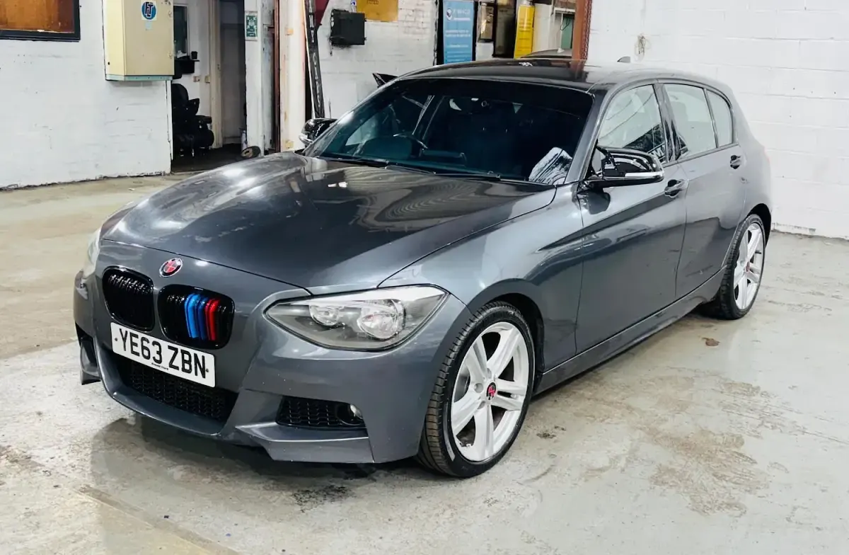 Used BMW 118 M Sport 143 HP (105 kW) 2013 Grey Hatchback