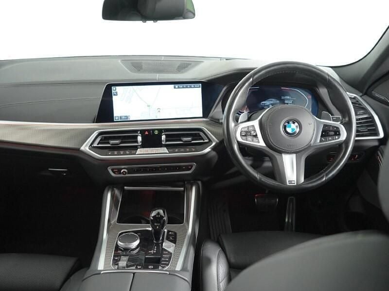 Used BMW X6 M Sport 282 HP (207 kW) 2022 Grey SUV