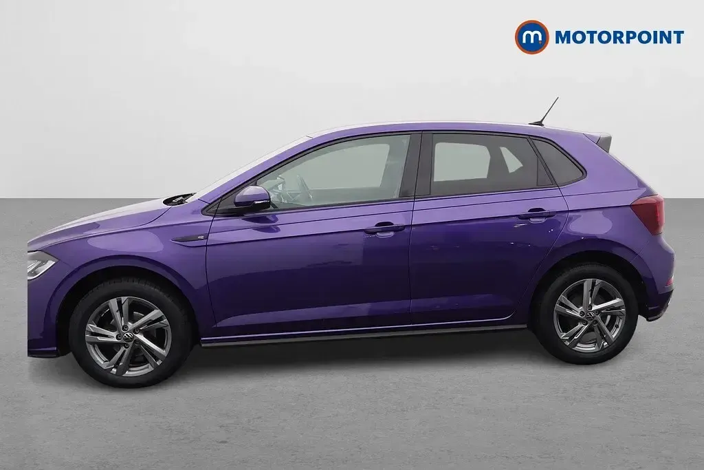Used VW Polo R-line 2022 Mauve/purple Hatchback