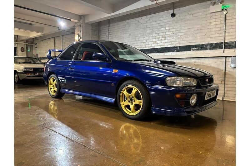 Blue Used 2025 Subaru Impreza Hatchback | £26,500 (A bit pricey) - Image 1/4