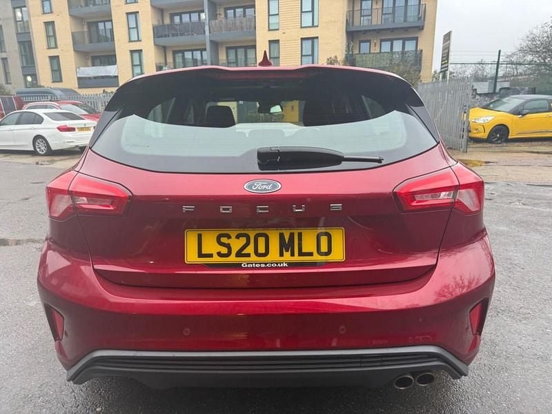 Used Ford Focus ST-Line 2020 Red Hatchback