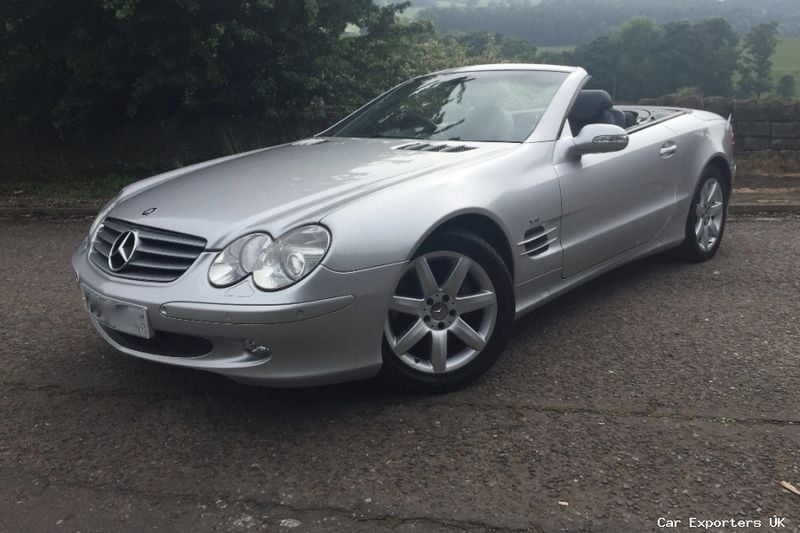 Used 2003 Mercedes SL500 Cabriolet | £9,995 (Expensive) - Image 1/4