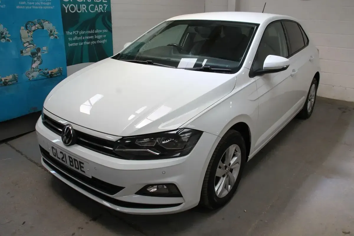 Used VW Polo Match 80 HP (58 kW) 2021 White Hatchback