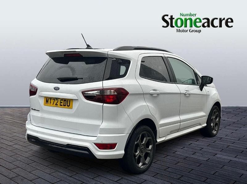 Used Ford Ecosport ST-Line 125 HP (91 kW) 2022 White SUV