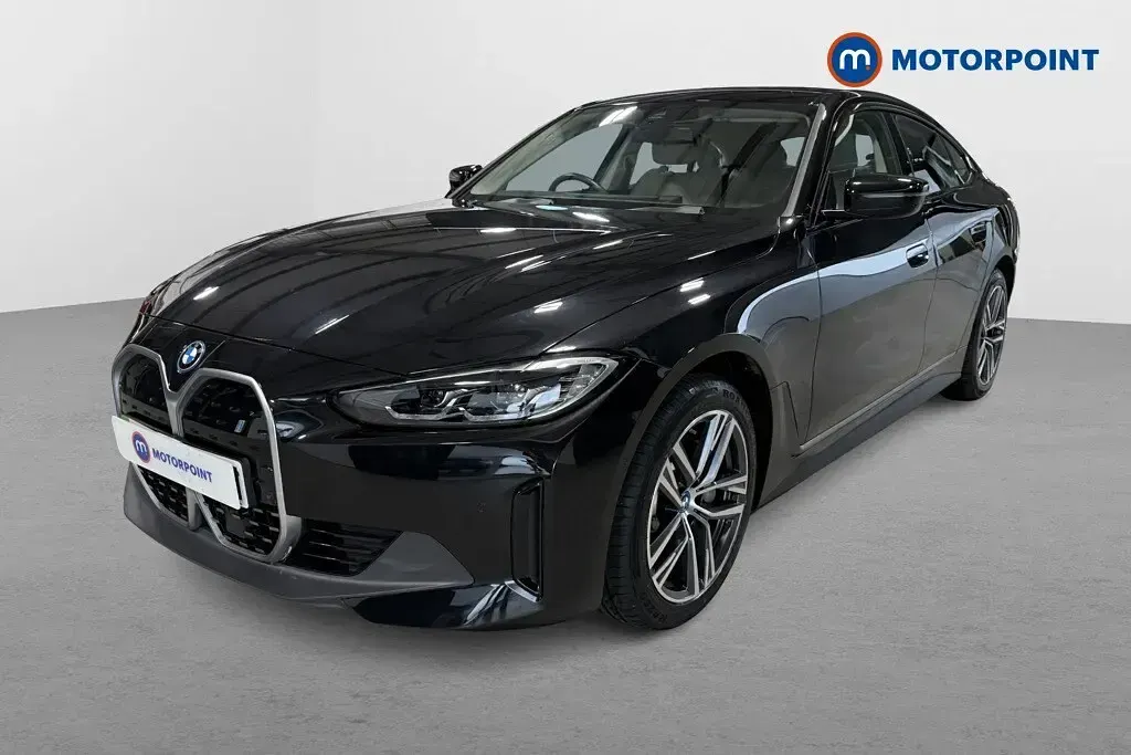 Used BMW i4 Sport Line 210 kW (286 HP) 2024 Black Sedan