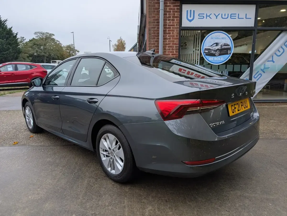 Used Skoda Octavia SE Technology 2021 Grey Hatchback