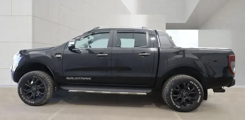 Used Ford Ranger Wildtrack 200 HP (147 kW) 2019 Black Pickup