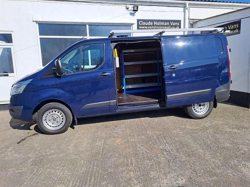 Used Ford Transit Custom Trend 125 HP (91 kW) 2013 Blue Van