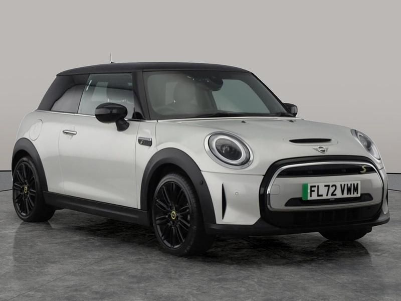 Used Mini Cooper SE Hatch 135 kW (184 HP) 2022 Silver Hatchback