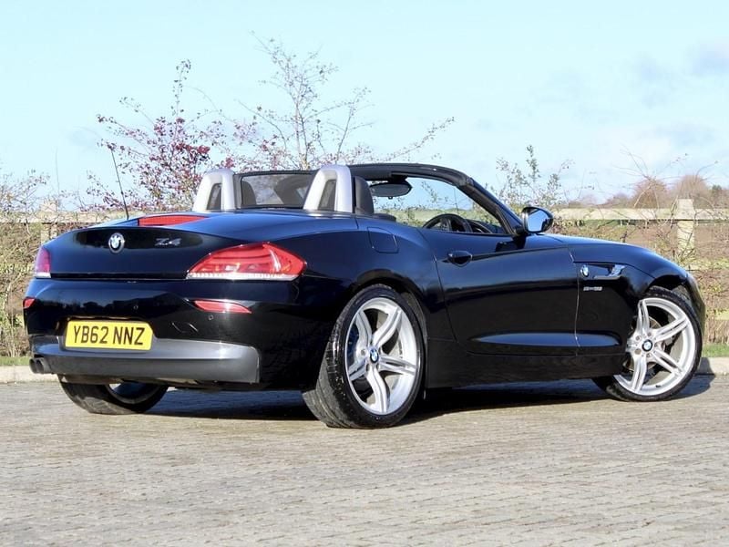 Used BMW Z4 M Sport 2012 Black Cabriolet