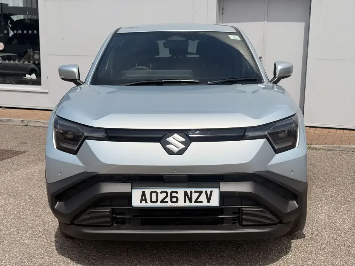 New Suzuki e-Vitara 105 kW (144 HP) 2026 Wbe splendid silver SUV