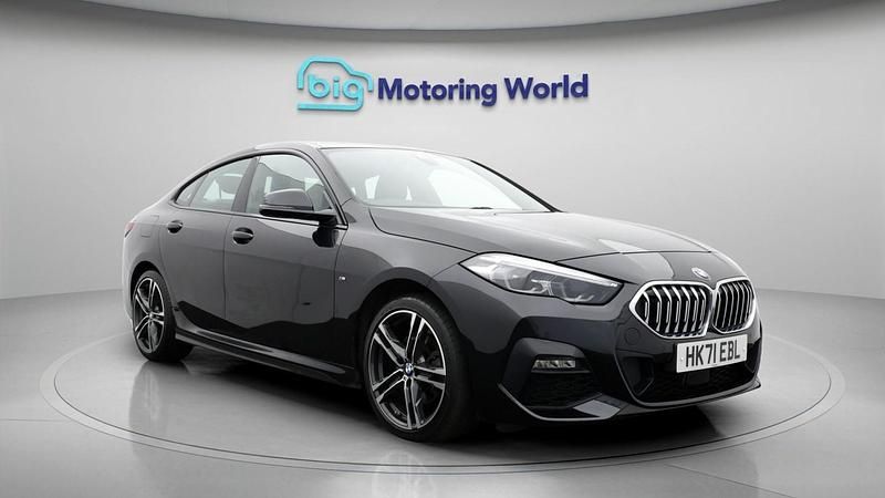 Used BMW 218 M Sport 134 HP (98 kW) 2021 Black Coupe