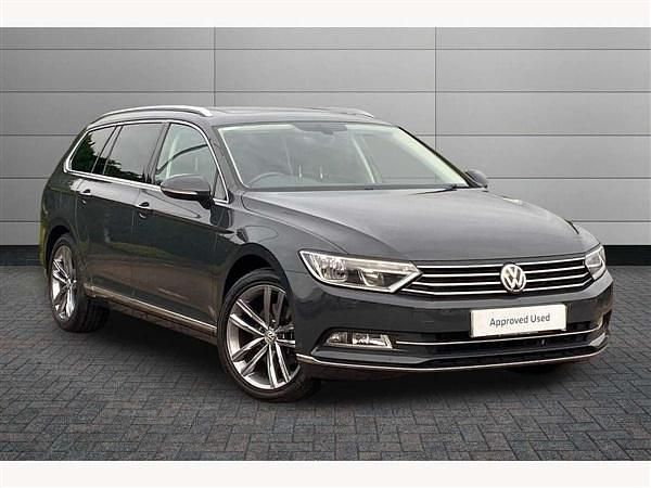 Grey Used 2017 VW Passat GT Estate | £13,495 (Fair price) - Image 1/3
