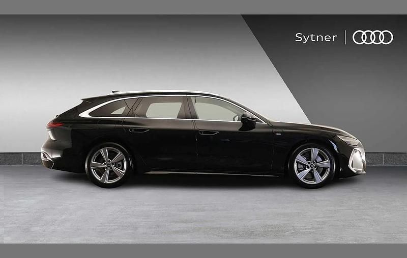 Used Audi A6 S-Line 200 HP (147 kW) 2025 Black Estate