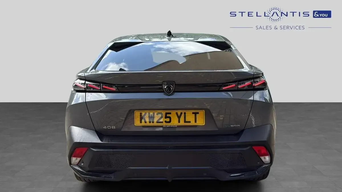 Used Peugeot 408 GT 222 HP (163 kW) 2025 Grey SUV