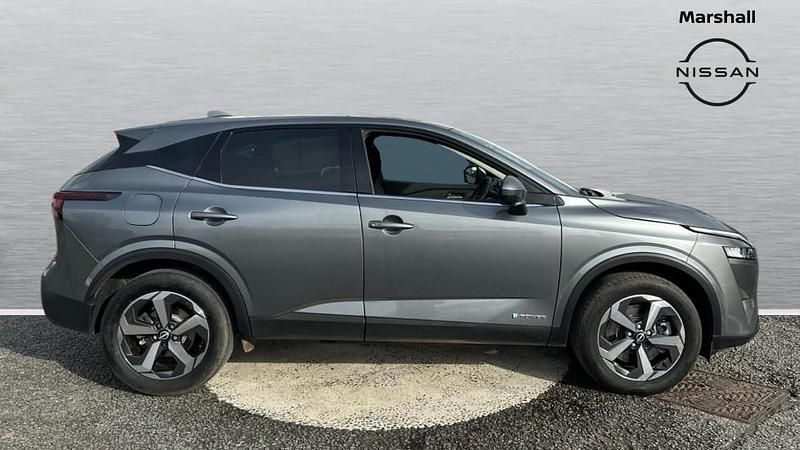 Used Nissan Qashqai N-Connecta 190 HP (139 kW) 2023 Grey SUV