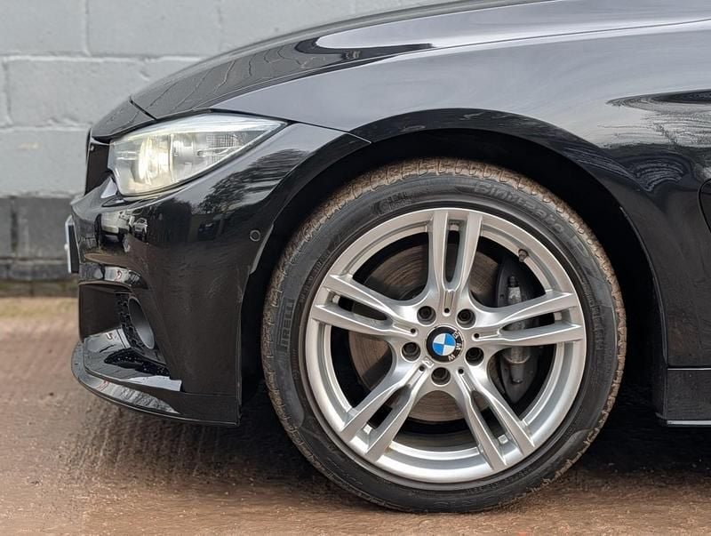 Used BMW 435 M Sport 2015 Black Coupe