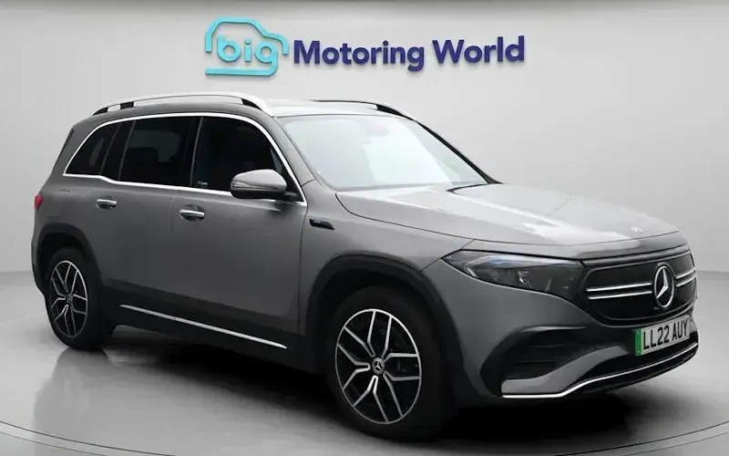 Used Mercedes EQB350 AMG line 214 kW (292 HP) 2022 SUV
