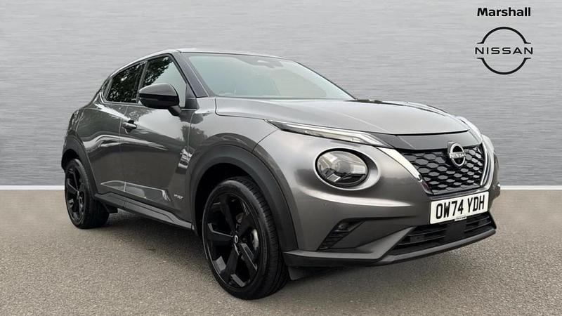 Grey Used 2025 Nissan Juke Tekna SUV | £22,867 (Expensive) - Image 1/4