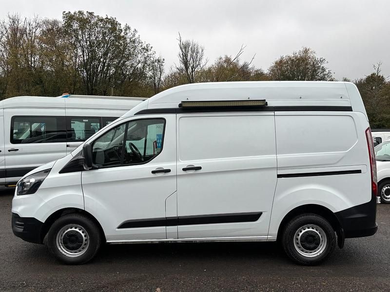 Used Ford Transit Custom 105 HP (77 kW) 2020 White Van