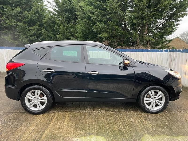 Usado Hyundai ix35 Premium 115 CV (84 kW) 2012 Negro SUV