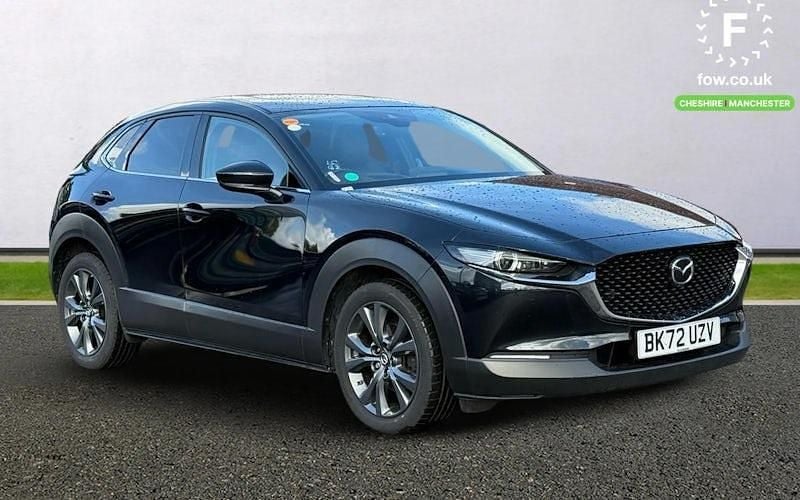 Black Used 2022 Mazda CX-30 Edition SUV | £18,899 (Fair price) - Image 1/4
