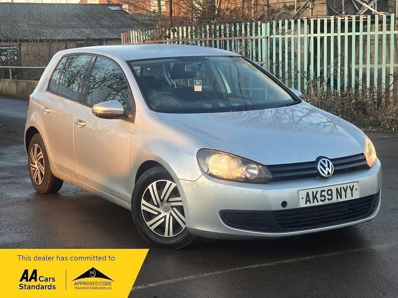 Silver Used 2009 VW Golf VI S Hatchback | £1,990 (Fair price) - Image 1/4