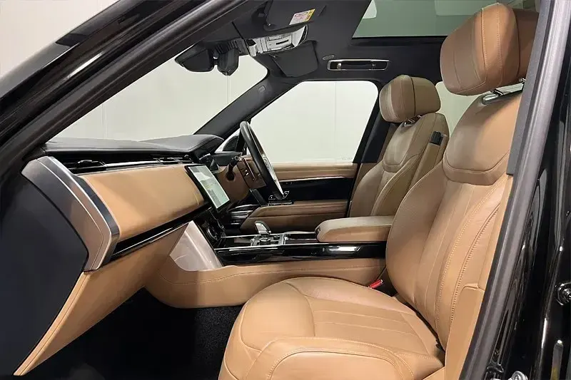 Gebraucht Land Rover Range Rover Autobiography 502 PS (369 kW) 2022 Schwarz SUV