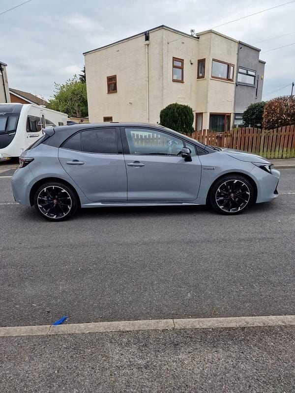 Used Toyota Corolla Sport 2021 Grey Hatchback