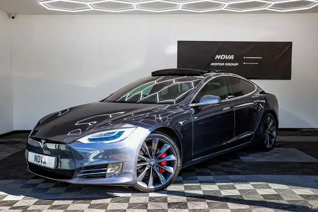 Used Tesla Model S 443 kW (603 HP) 2018 Grey Hatchback