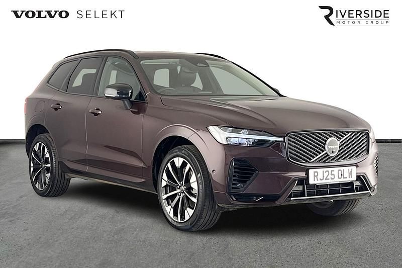 Used Volvo XC60 Ultra 455 HP (334 kW) 2025 Mulberry red SUV