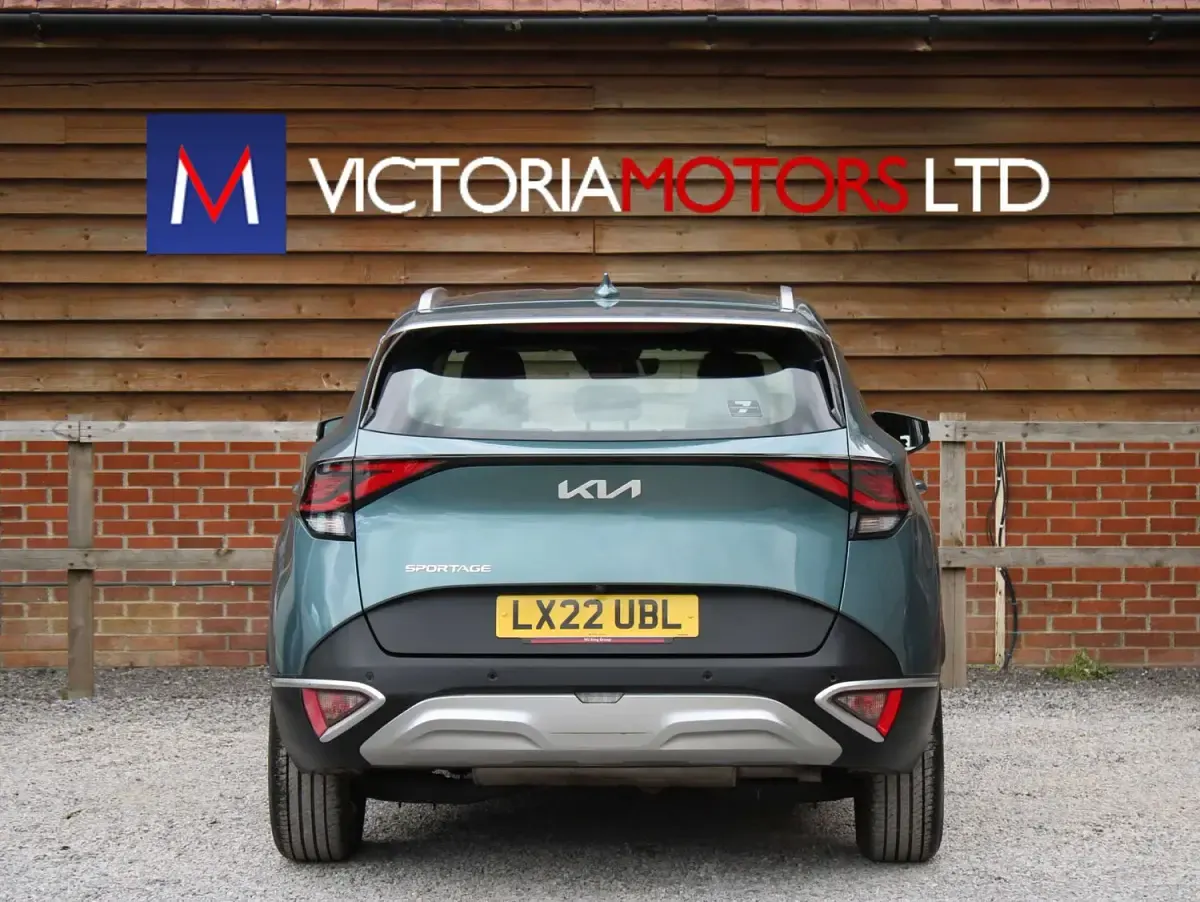 Used Kia Sportage 148 HP (108 kW) 2022 Grey SUV
