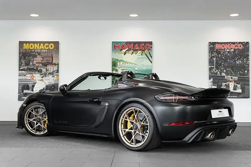 Used Porsche 718 2024 Black Cabriolet