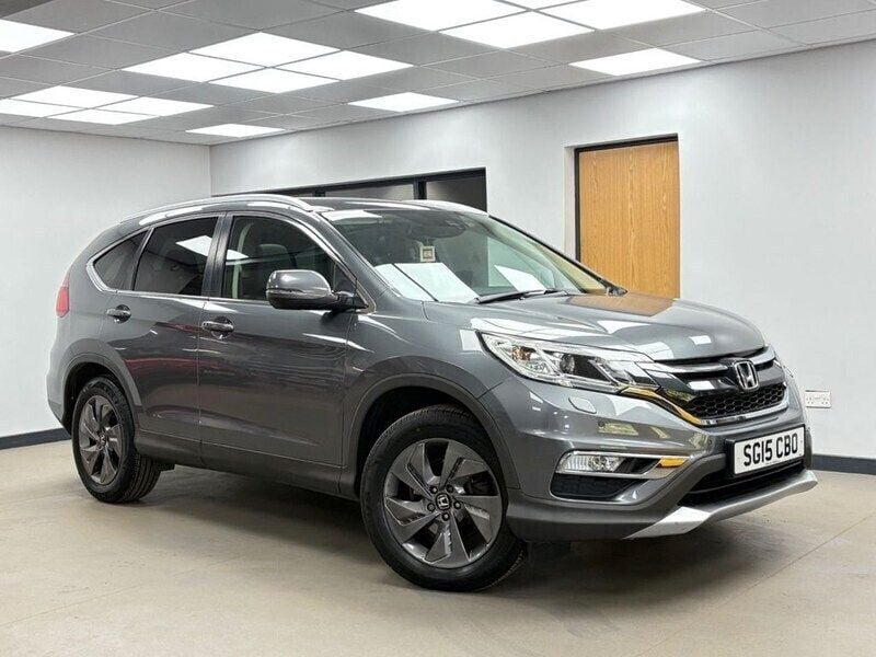 Grey Used 2015 Honda CR-V EX SUV | £11,979 (Fair price) - Image 1/4