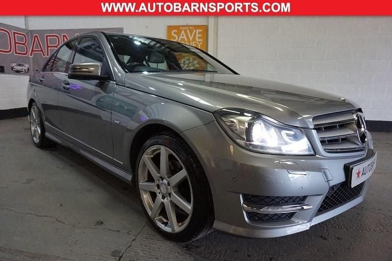 Silver Used 2011 Mercedes C250 Sedan | £5,990 (Good price) - Image 1/4