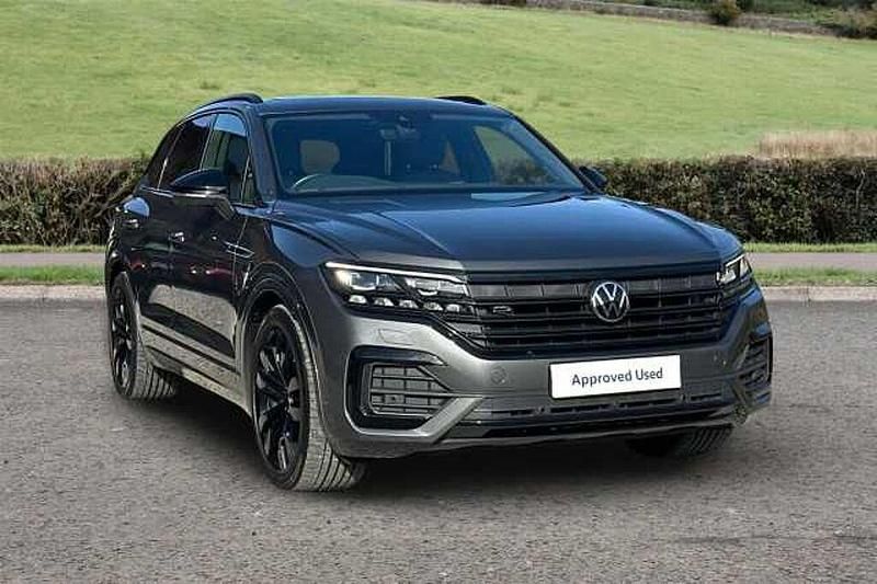 Used VW Touareg Black Edition 286 HP (210 kW) 2023 Grey SUV