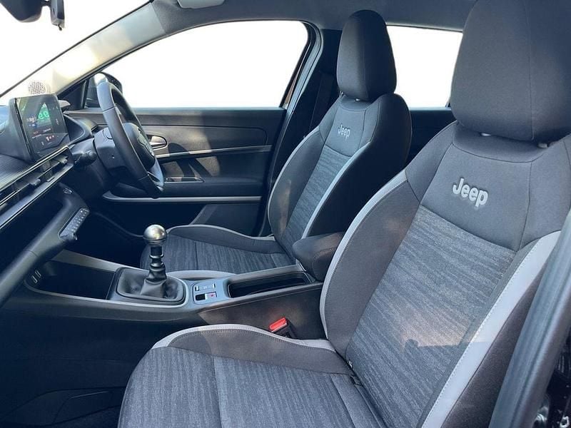 New Jeep Avenger Longitude 100 HP (73 kW) 2026 Black SUV