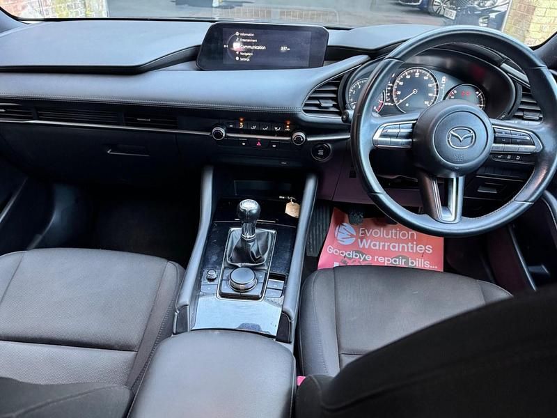 Used Mazda 3 122 HP (89 kW) 2019 Black Hatchback