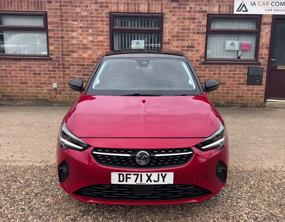 Gebraucht Vauxhall Corsa Edition 2022 Rot Kleinwagen