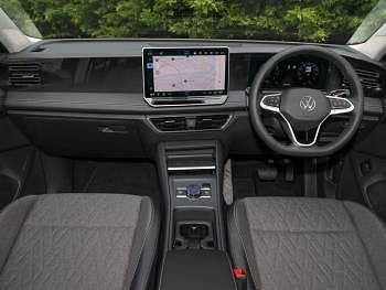 New VW Tiguan Match 150 HP (110 kW) 2025 Black SUV