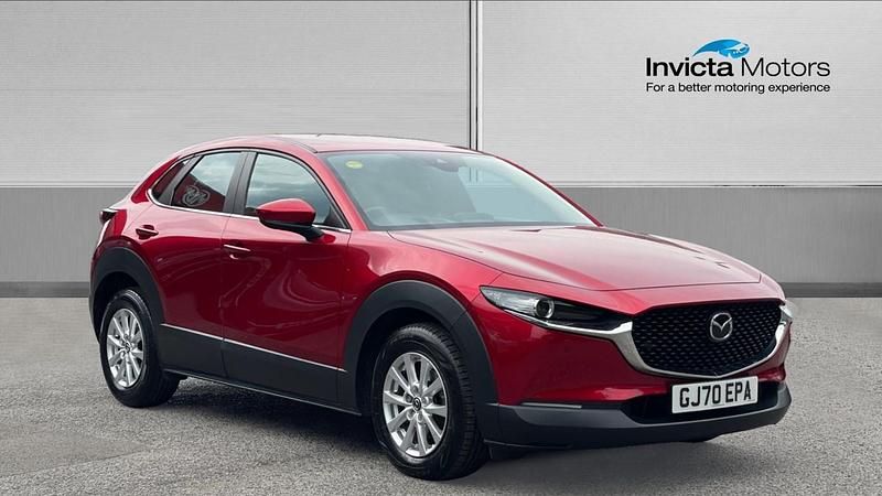 Red Used 2020 Mazda CX-30 SUV | £14,800 (Good price) - Image 1/4