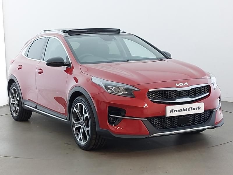 Used Kia XCeed 158 HP (116 kW) 2022 Red SUV