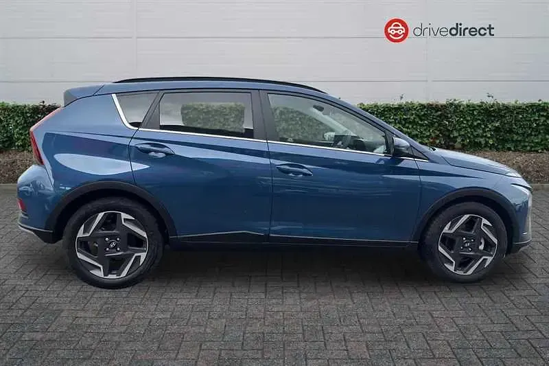 New Hyundai Bayon 90 HP (66 kW) 2025 Blue SUV