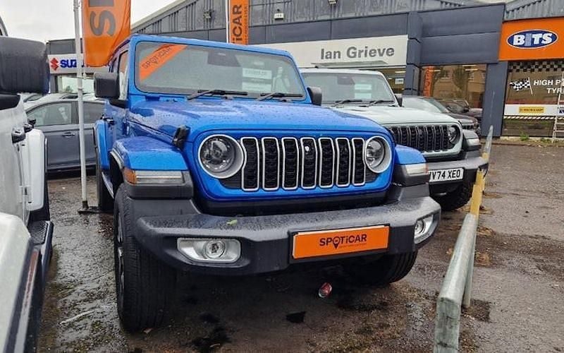 Used 2023 Jeep Wrangler Sahara SUV | £49,999 (A bit pricey) - Image 1/1