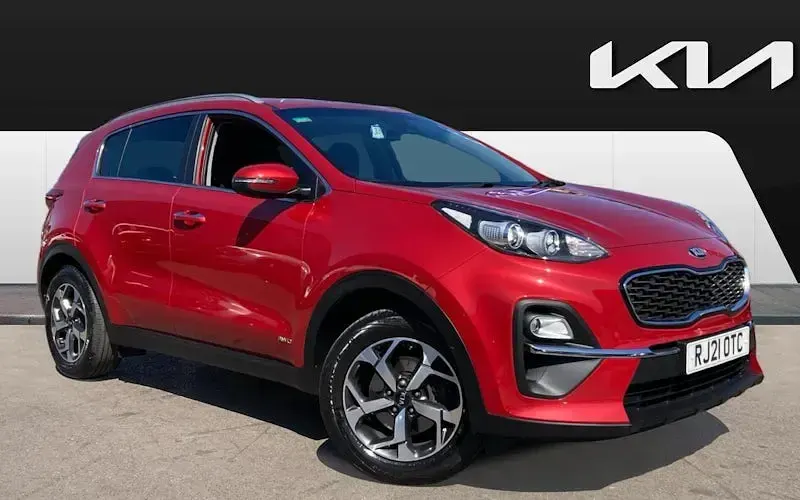 Second-hand Kia Sportage 177 CP (130 kW) 2021 SUV