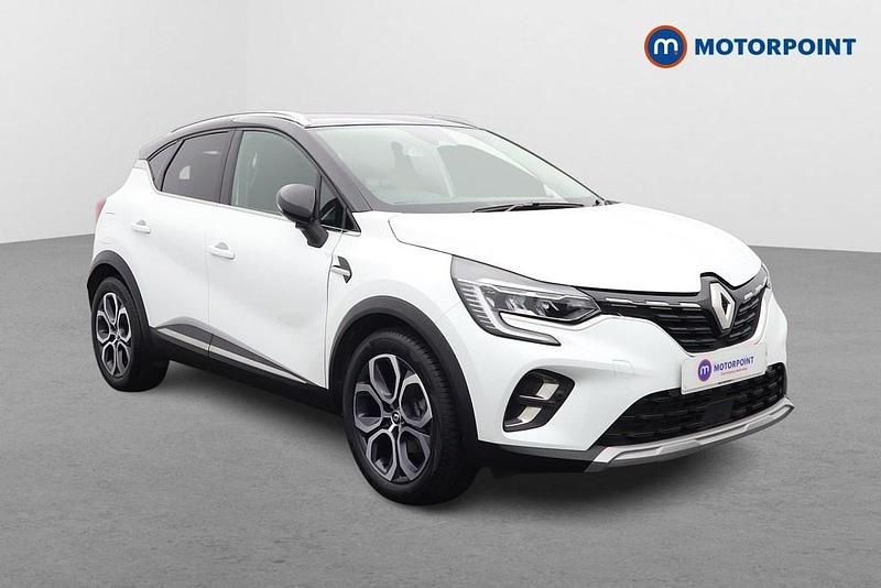 White Used 2024 Renault Captur Techno SUV | £18,949 (Fair price) - Image 1/4