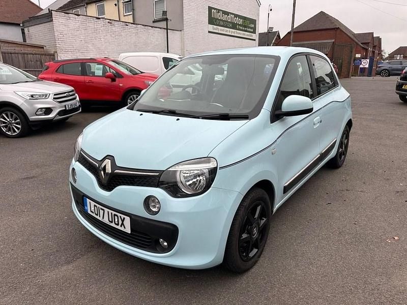 Blue Used 2017 Renault Twingo Dynamique Hatchback | £4,999 (Fair price) - Image 1/4