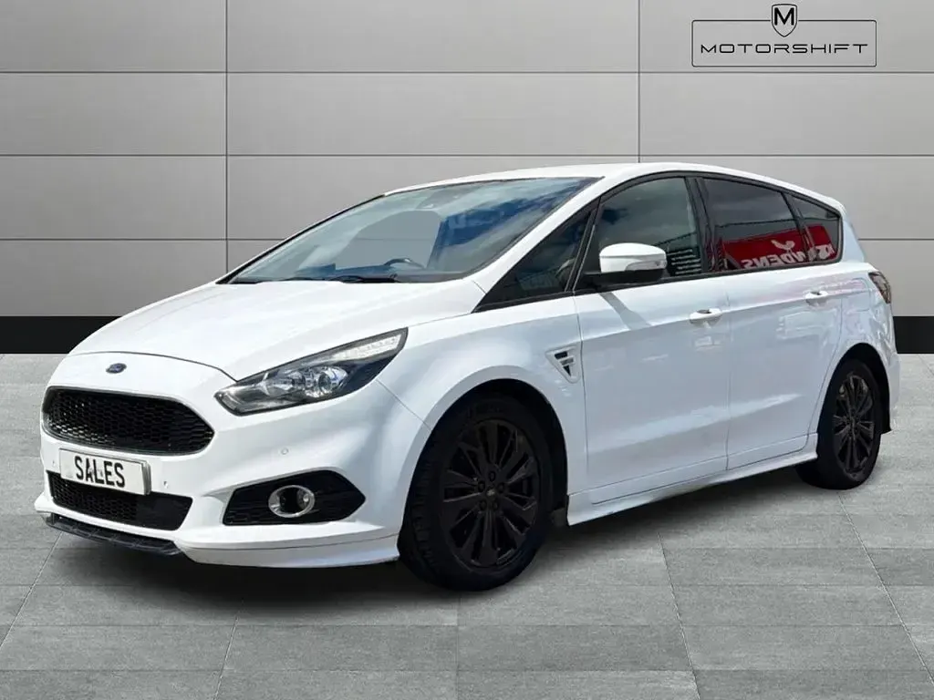 Used Ford S-MAX ST-Line 190 HP (139 kW) 2019 White MPV