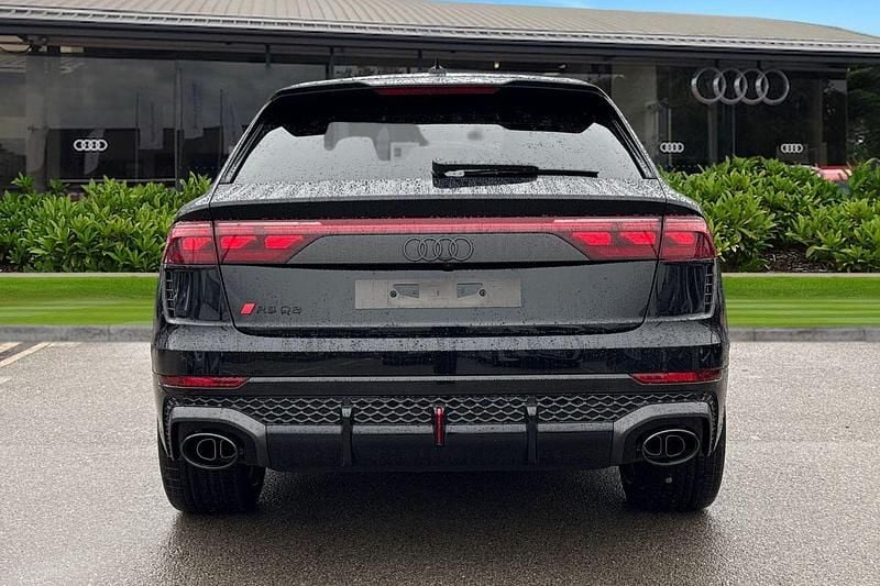 New Audi RS Q8 Performance 631 HP (464 kW) 2026 Black SUV